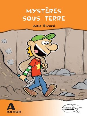 cover image of Mystères sous terre